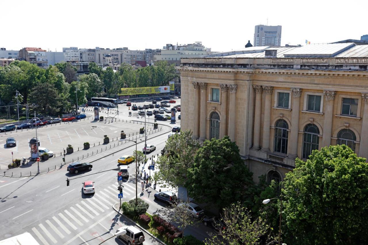 Ferienwohnung Athenaeum Wonderful View Flat Bukarest Exterior foto