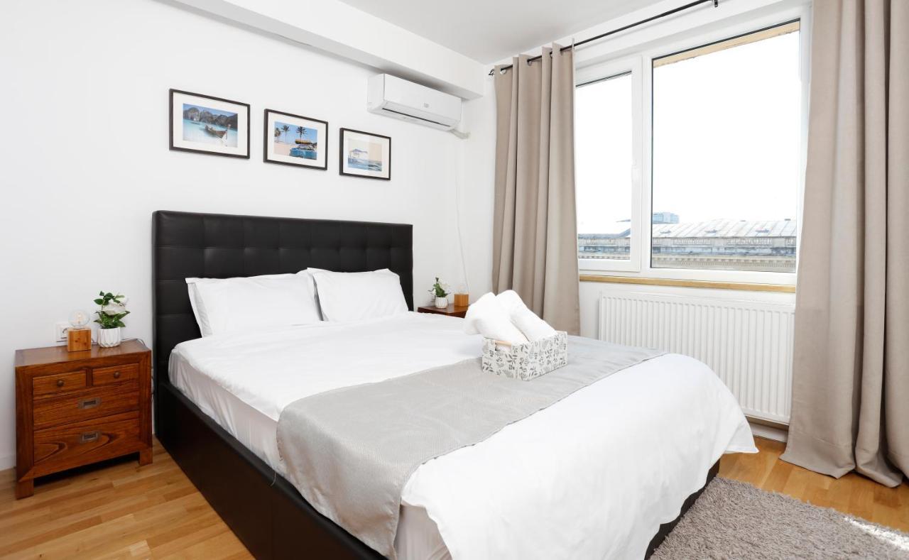 Ferienwohnung Athenaeum Wonderful View Flat Bukarest Exterior foto
