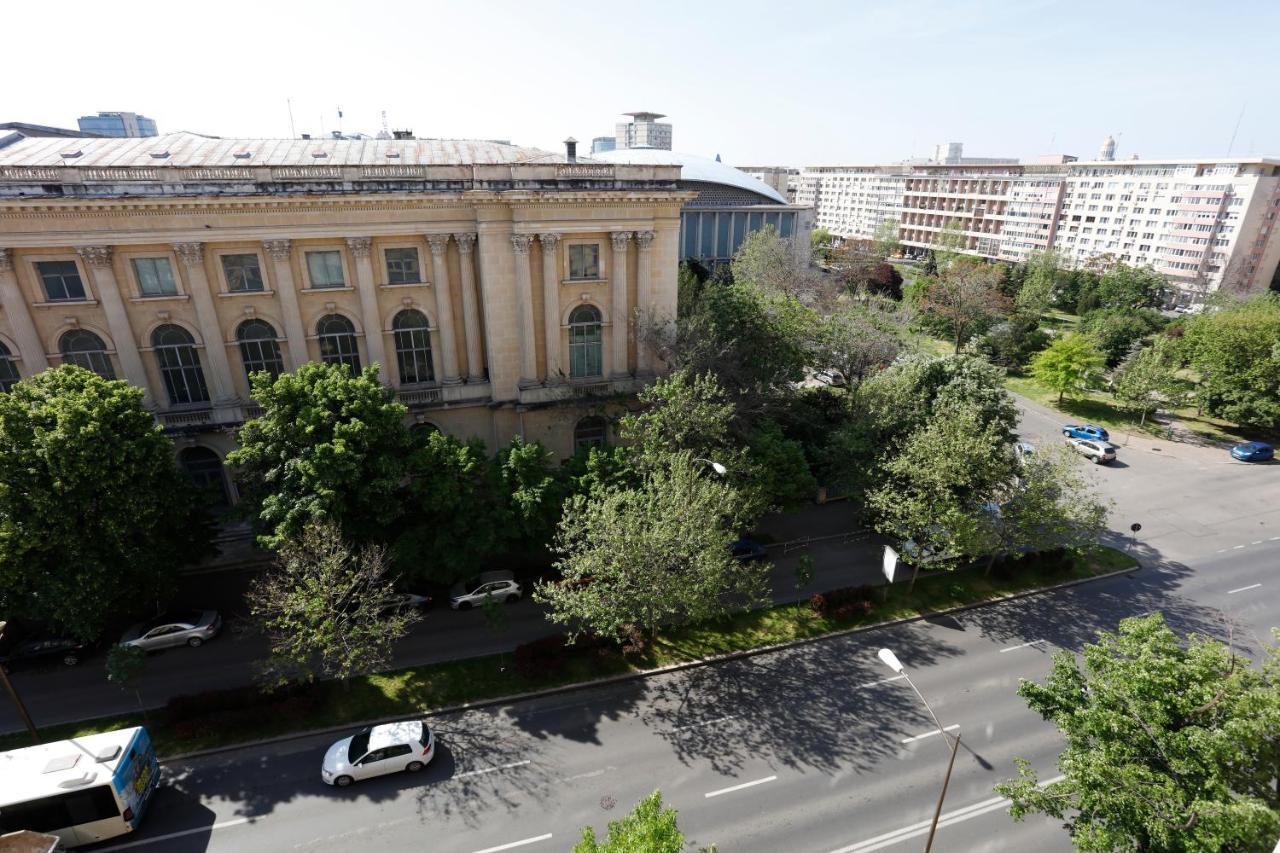 Ferienwohnung Athenaeum Wonderful View Flat Bukarest Exterior foto