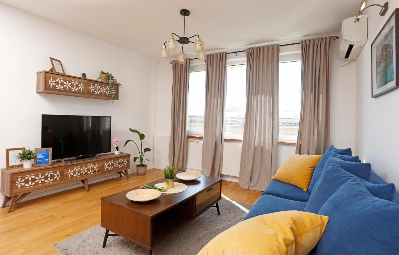 Ferienwohnung Athenaeum Wonderful View Flat Bukarest Exterior foto