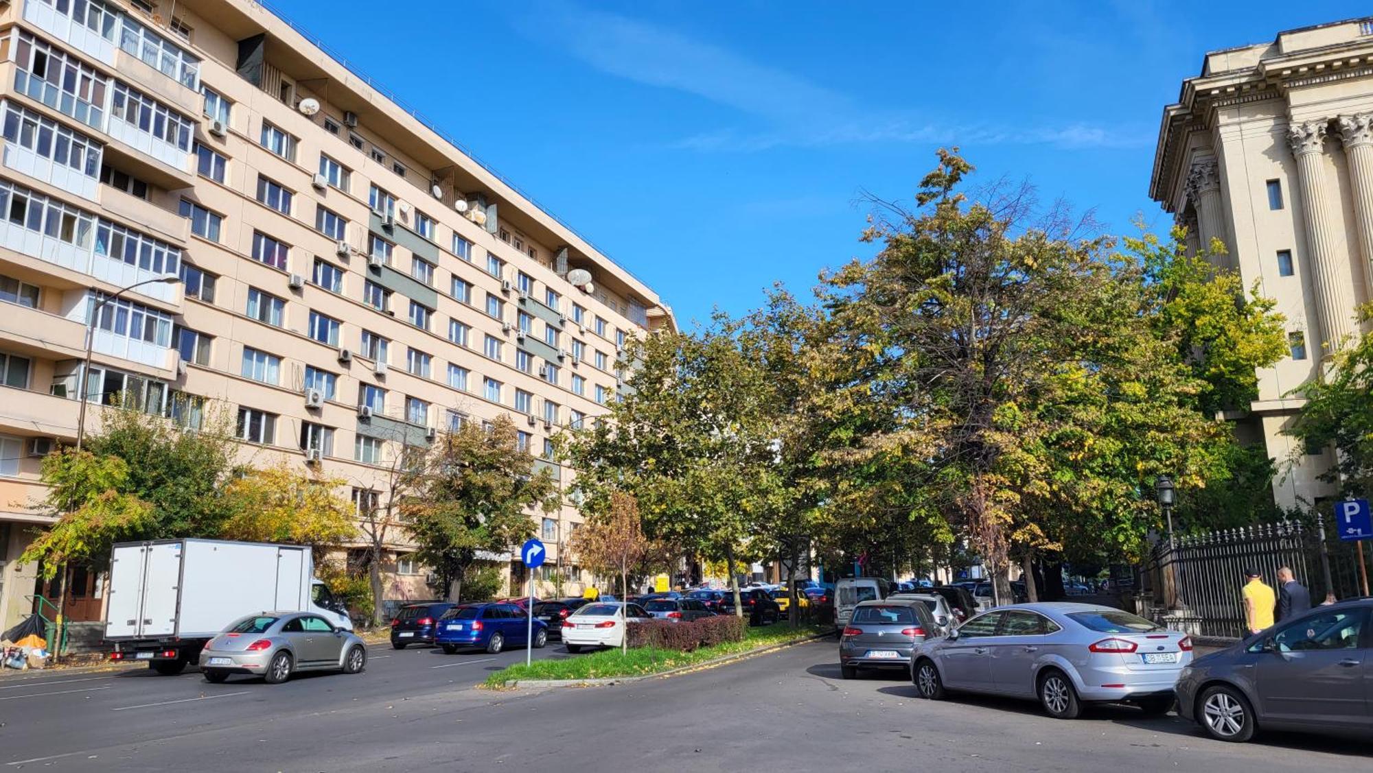 Ferienwohnung Athenaeum Wonderful View Flat Bukarest Exterior foto
