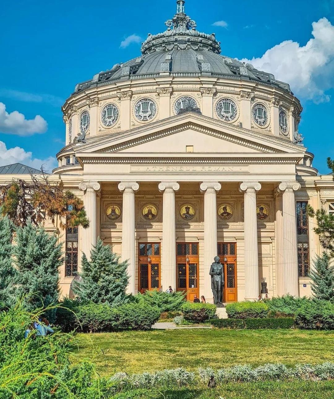 Ferienwohnung Athenaeum Wonderful View Flat Bukarest Exterior foto
